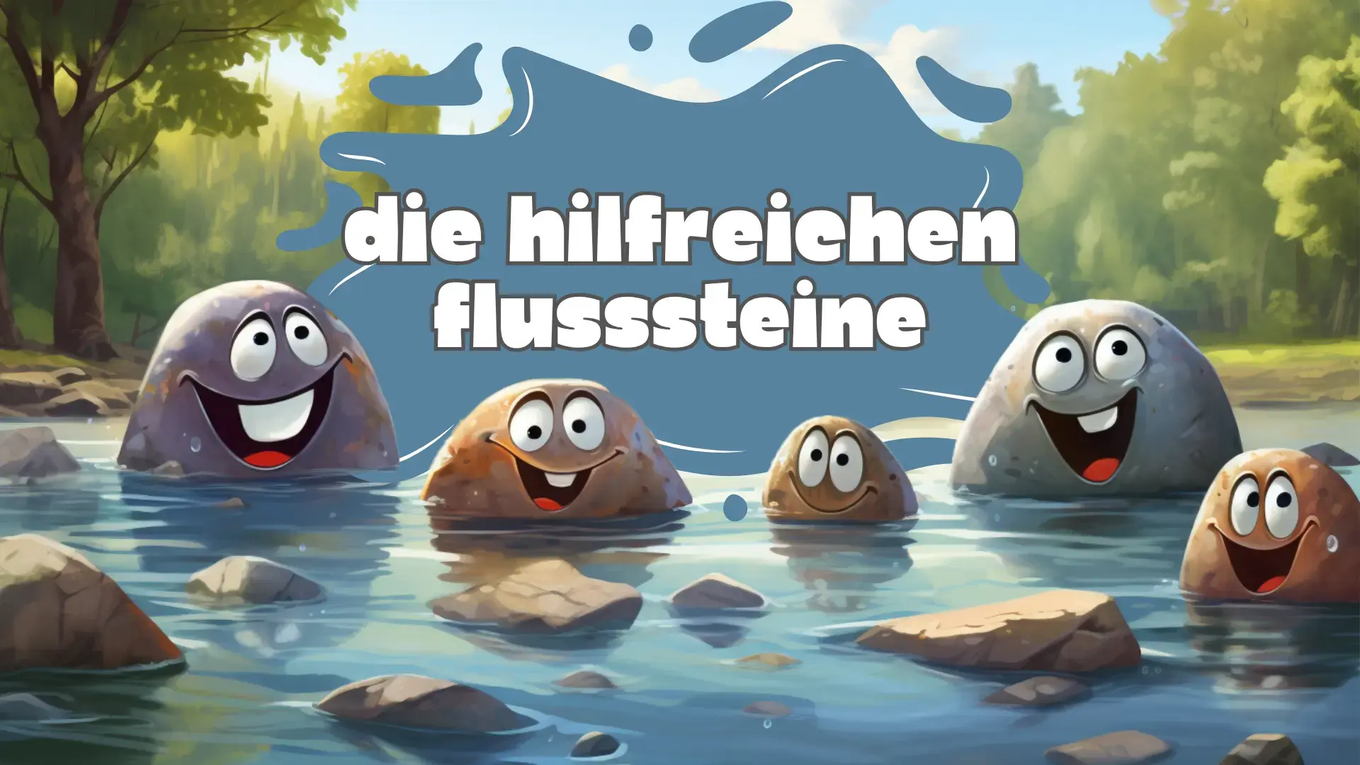 The Helpful River Stones